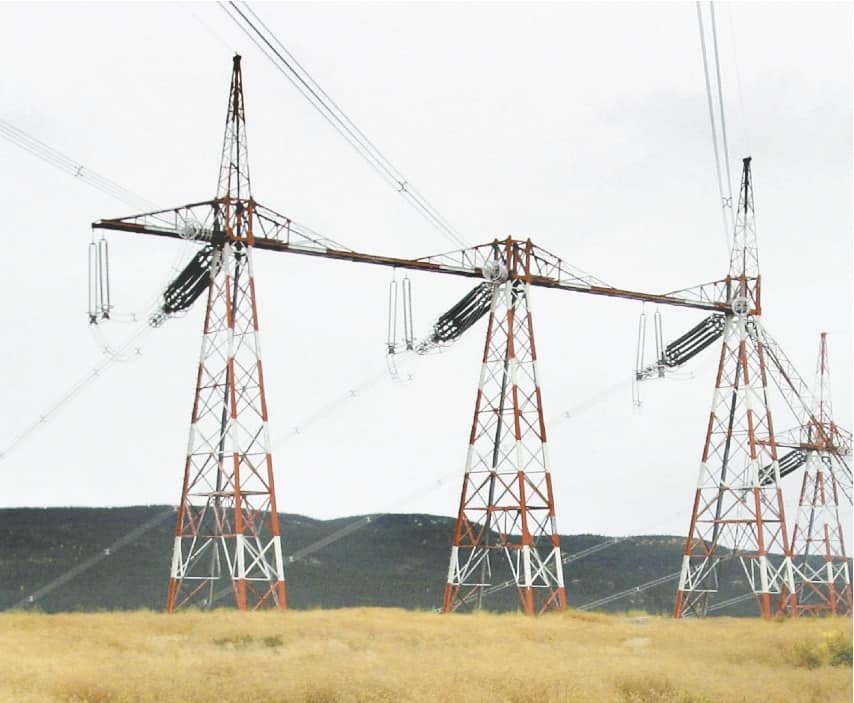Transmission lines carry power from Labrador’s upper Churchill project to Hydro-Quebec and North American markets beyond.