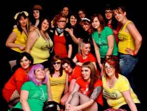 709 Derby Girls