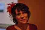 SPARKS3Writer Leslie Vryenhoek looking _SPARKy_ Writer Leslie Vryenhoek, SPARKS 2011