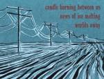 SPARKS6lino_scan119_WEB SPARKS 2011 award-winning haiku by Sarah B. Wiseman, available this year as a linocut image by Teresa Kachanoski
