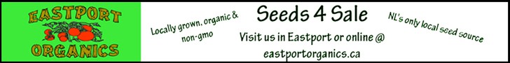 Eastport Organics Banner Ad
