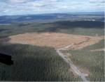 A clearing near Muskrat Falls, Fall 2012. Photo courtesy NunatuKavut Community Council.
