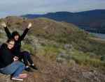 Beth Aglukark and Ceporah Thompson enjoying British Columbia. Photo by Charlene Paterson.
