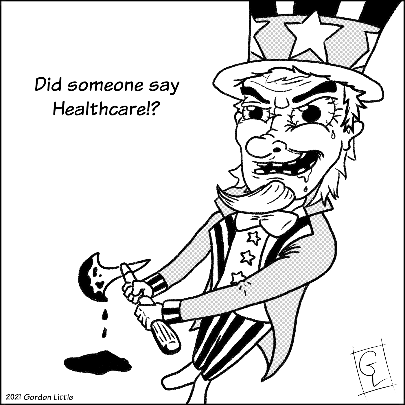 Did someone say healthcare?