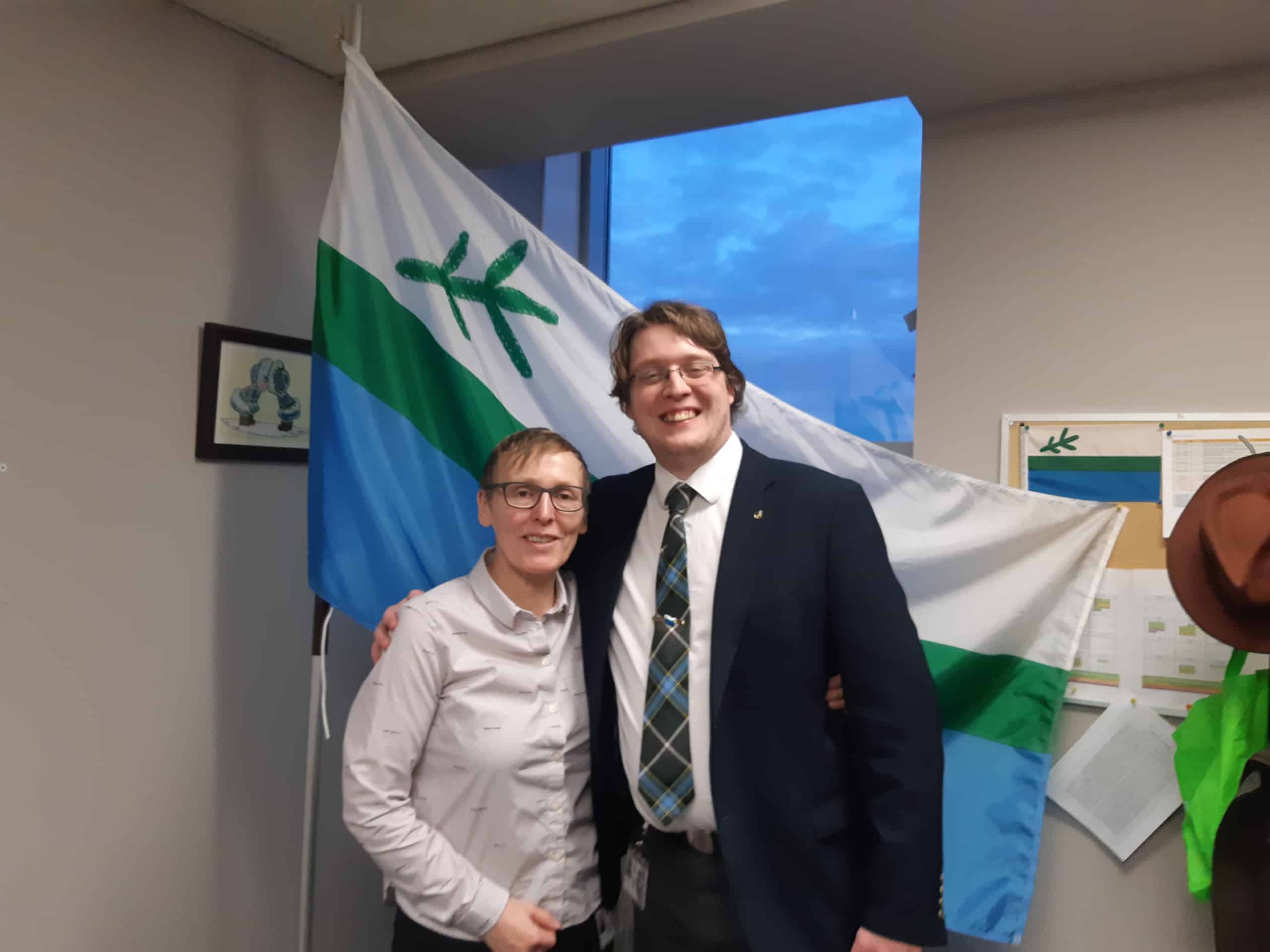 Jordan Brown Lela Evans Newfoundland Labrador Progressive Conservative New Democratic Party