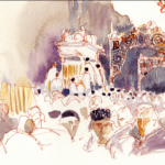 Procession Santa Agatha